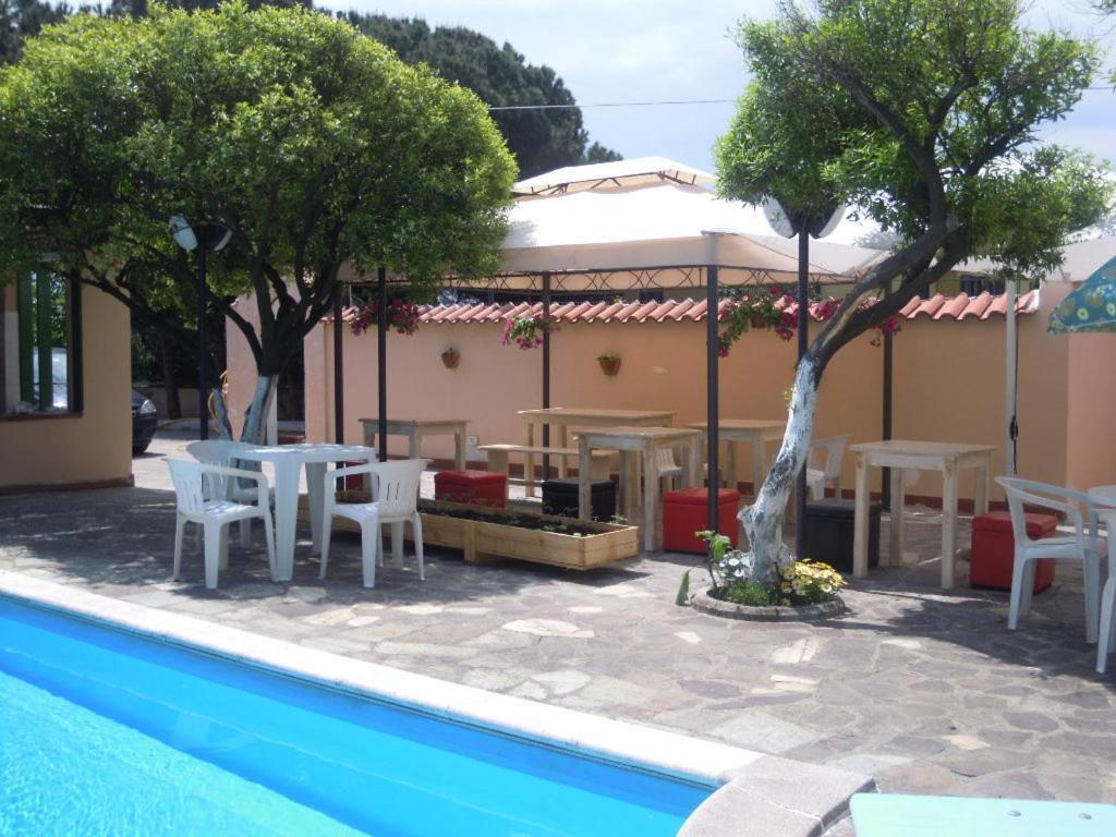 Villa Franca Pompeia Exterior foto